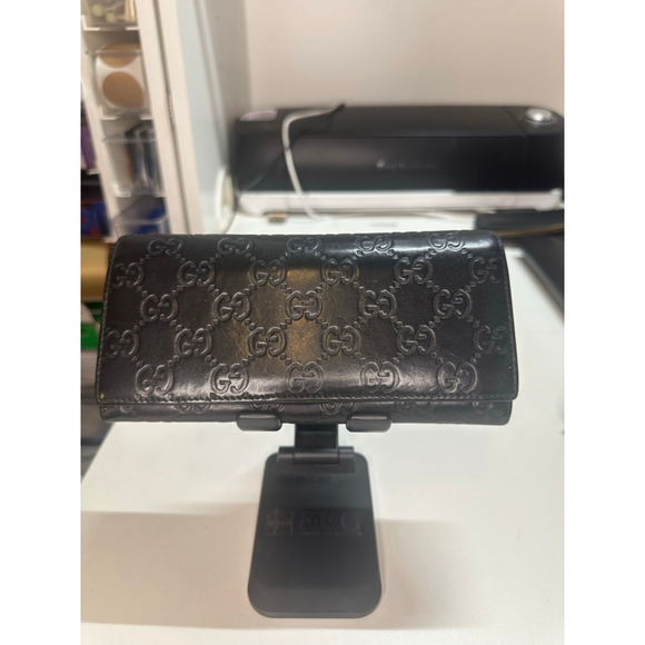 Women's Gucci Wallet Black - Picture 2 of 15